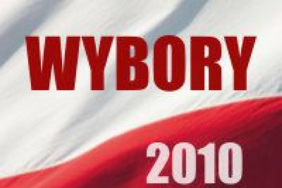 wybory flaga