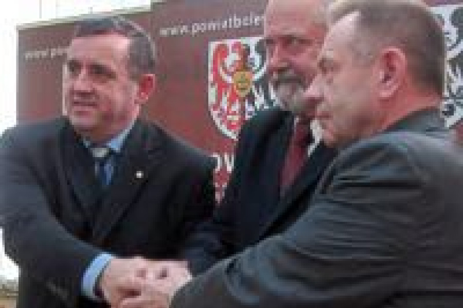 Marian Haniszewski Karol Stasik Stanisław Chwojnicki