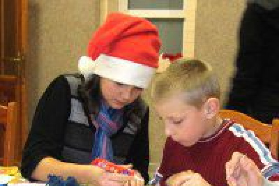 dziewczynka chłopiec