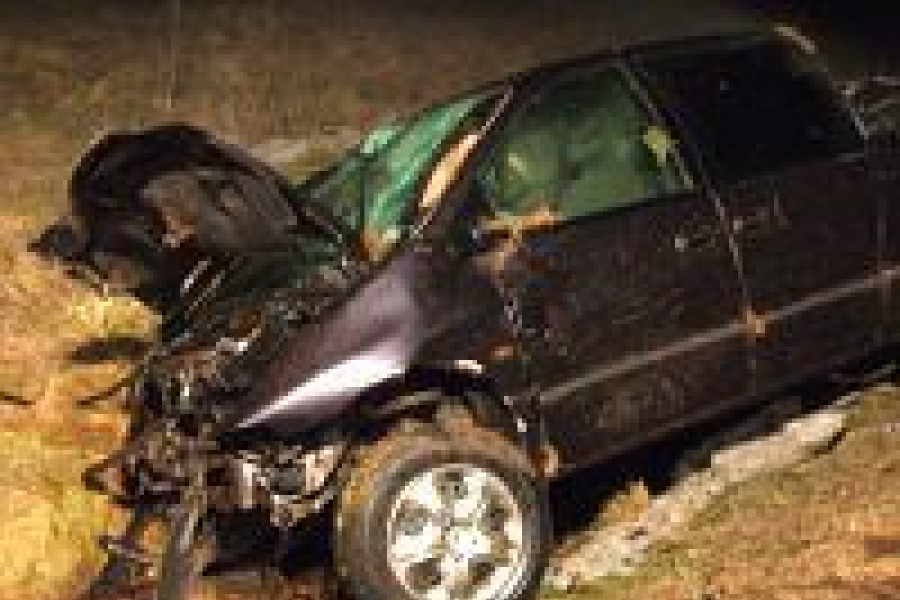 wrak auto wypadek brzeźnik