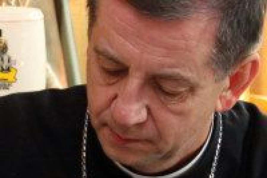 Biskup polowy Józef Guzdek