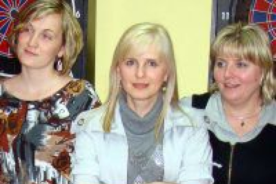 Uczestniczka turniej