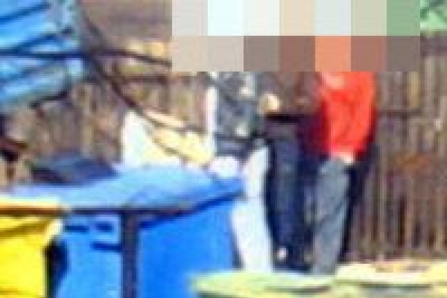 mężczyźni chuligani