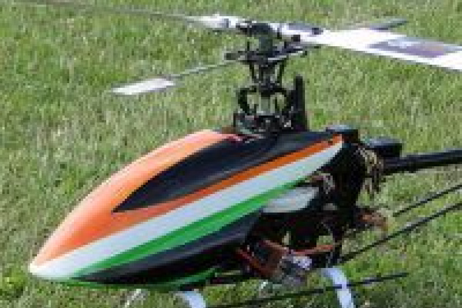 Model helikoptera