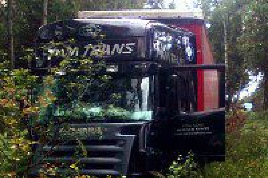 tir wypadek autostrada a4