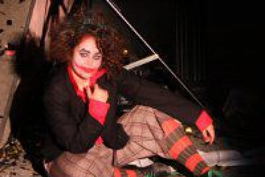 spektakl rynek kobieta