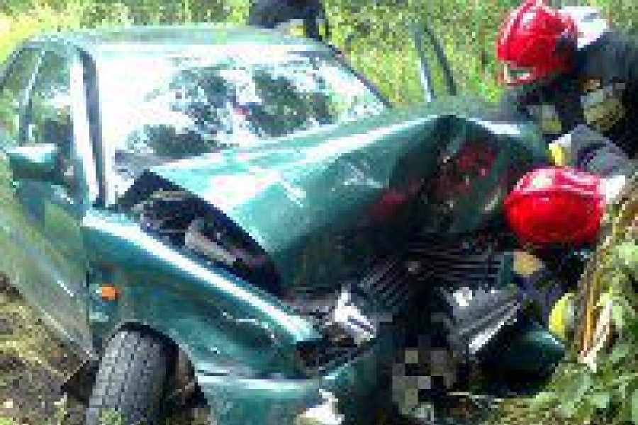 volkswagen polo wypadek kościuszki