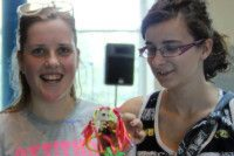 uczestniczka warsztaty