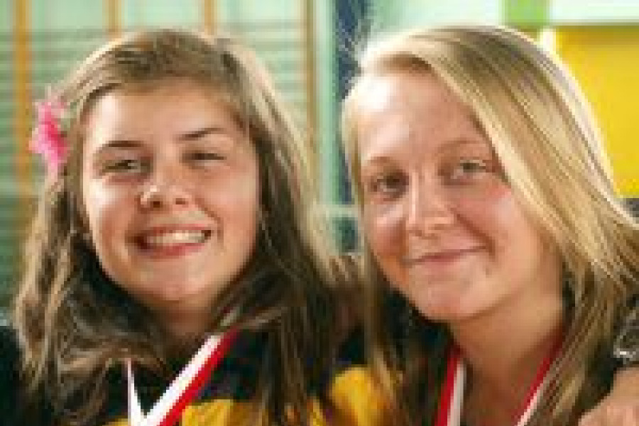 zawodniczka uks tukan iwiny