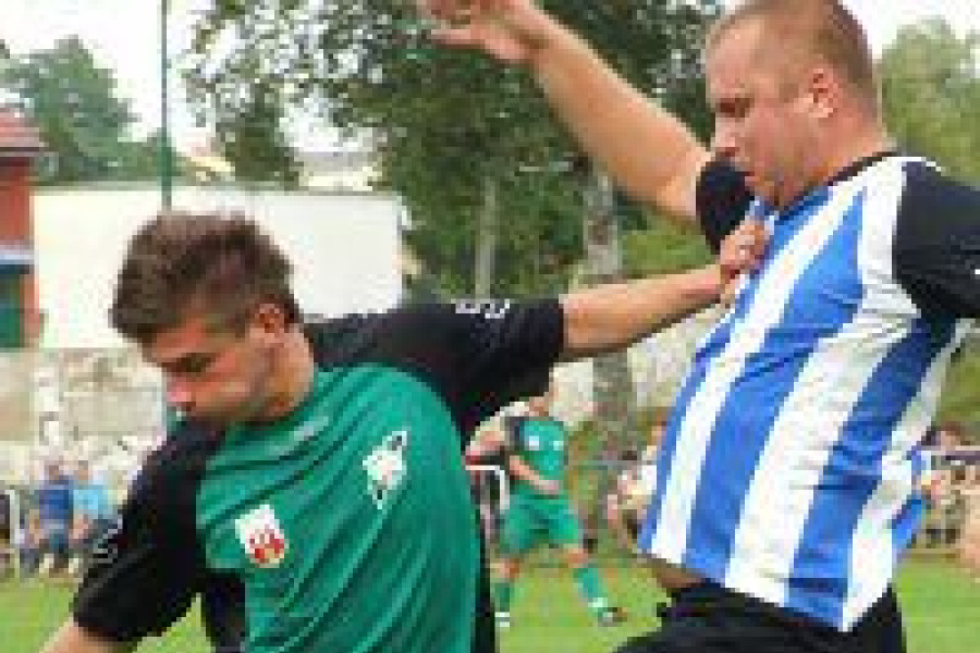 piłkarz mecz bks olsza olszyna lubańska