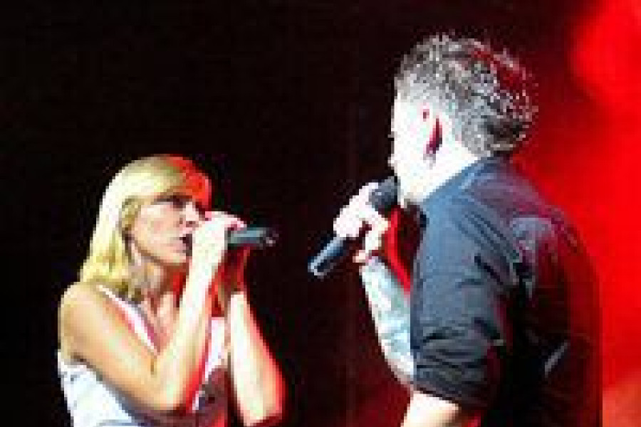 Asia Iwanowska i Andrzej Janusz