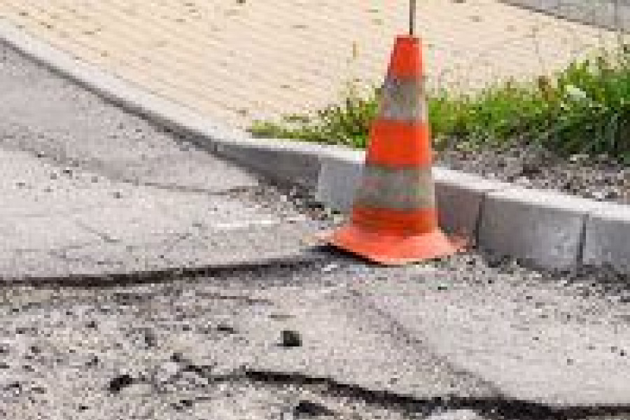 dziura remont staroszkolna ulica