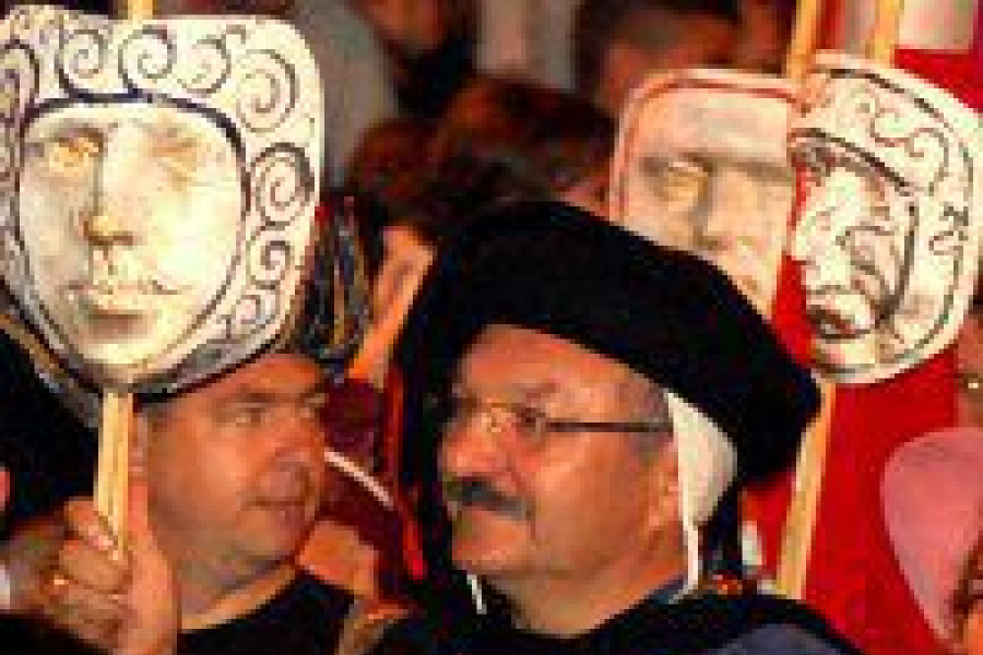 maska starosta cezary przybylski