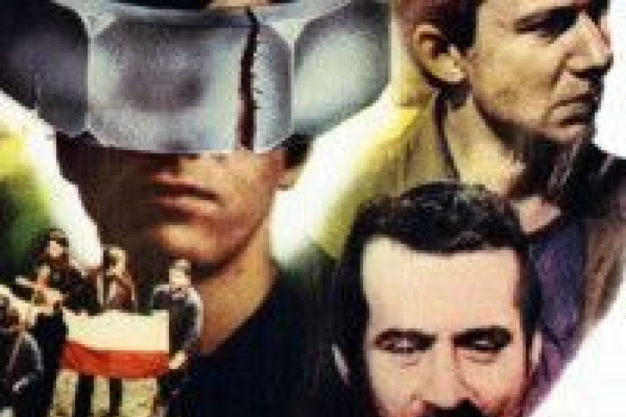 fragment plakat film andrzej wajda