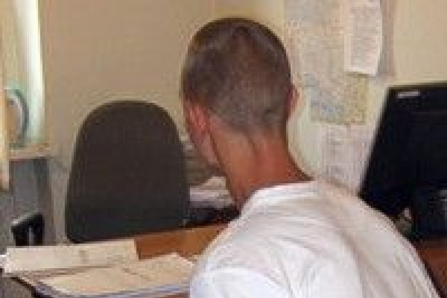 Mężczyzna zatrzymany wandal