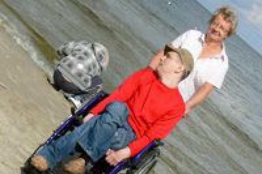 niepełnosprawność morze