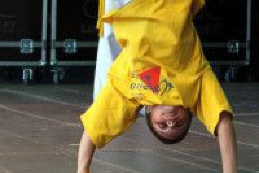 pokaz capoeira