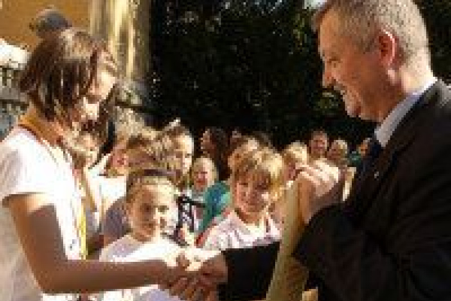 Dariusz Kwaśniewski zawodniczka dekoracja