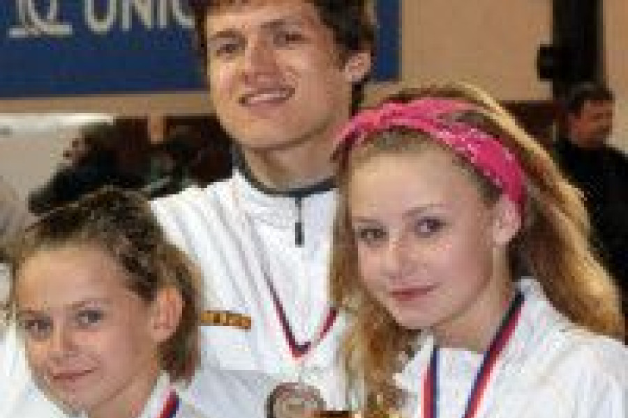 zawodnik taekwondo ilyo