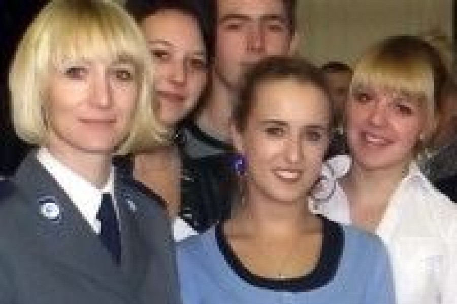 policjantka podpopieczny ohp