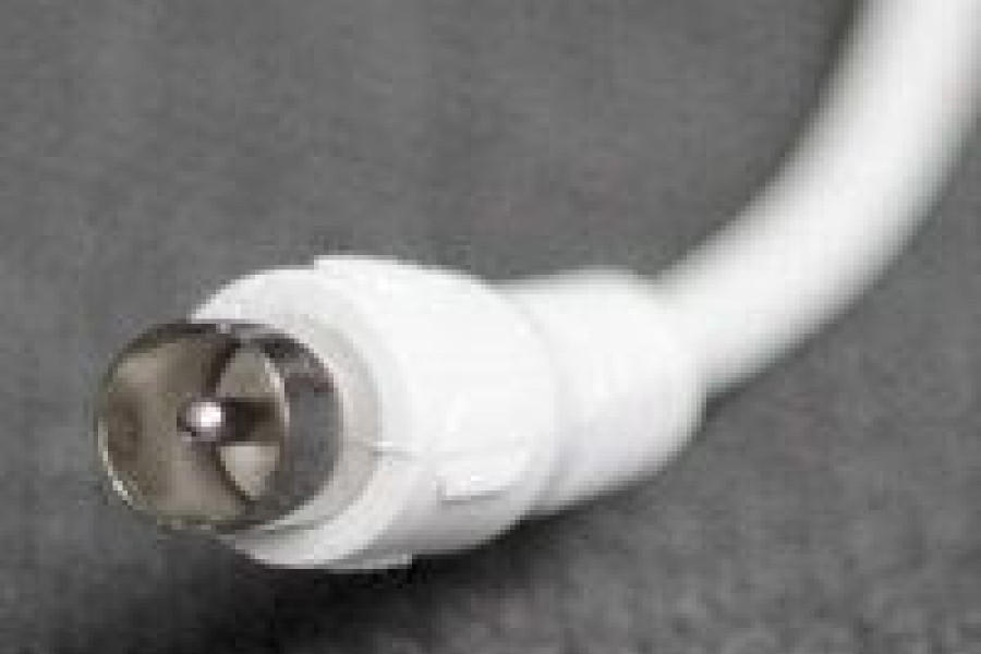 wtyczka antena kabel