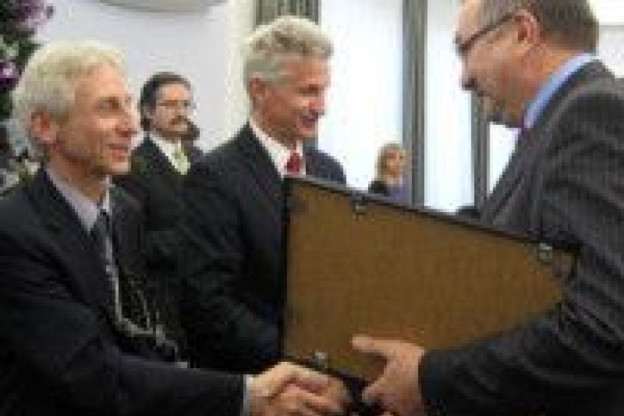 starosta wyróżnienie