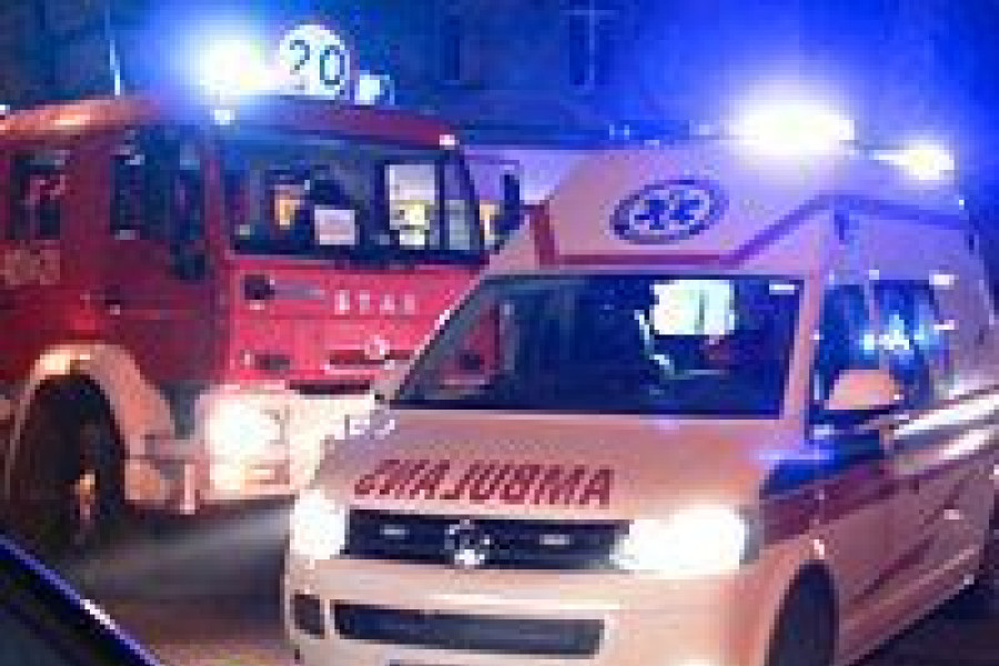 pogotowie ambulans straż pożarna