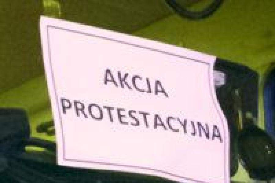 akcja protest