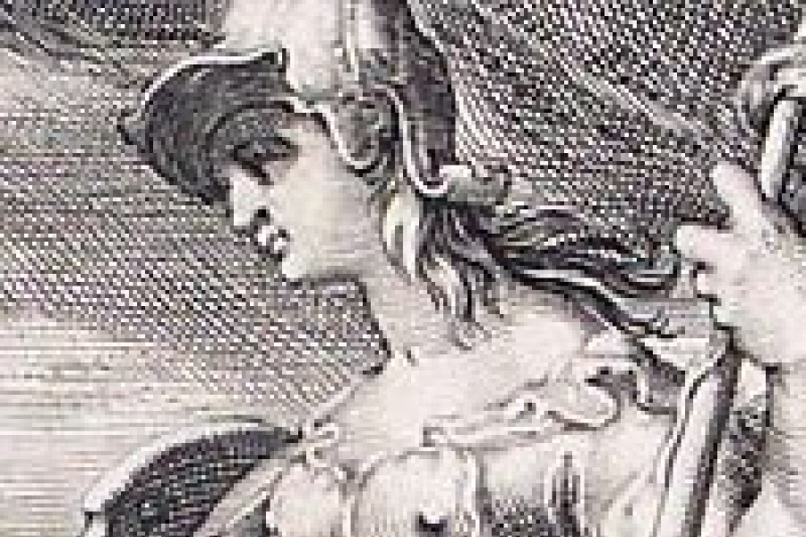 H Goltzius Atena Pallas