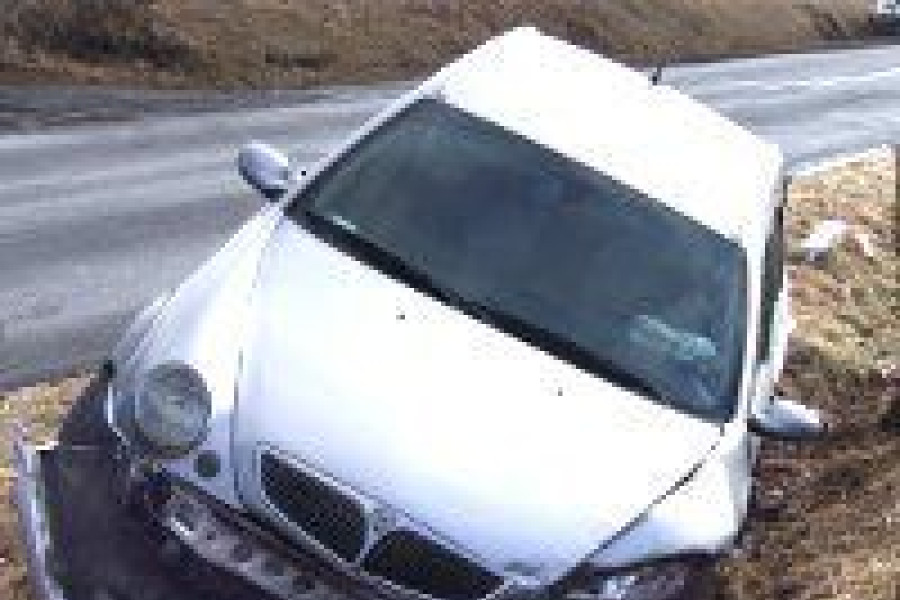 lancia kolizja łaziska