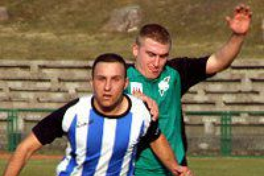 piłkarz mecz bks dzięgleski