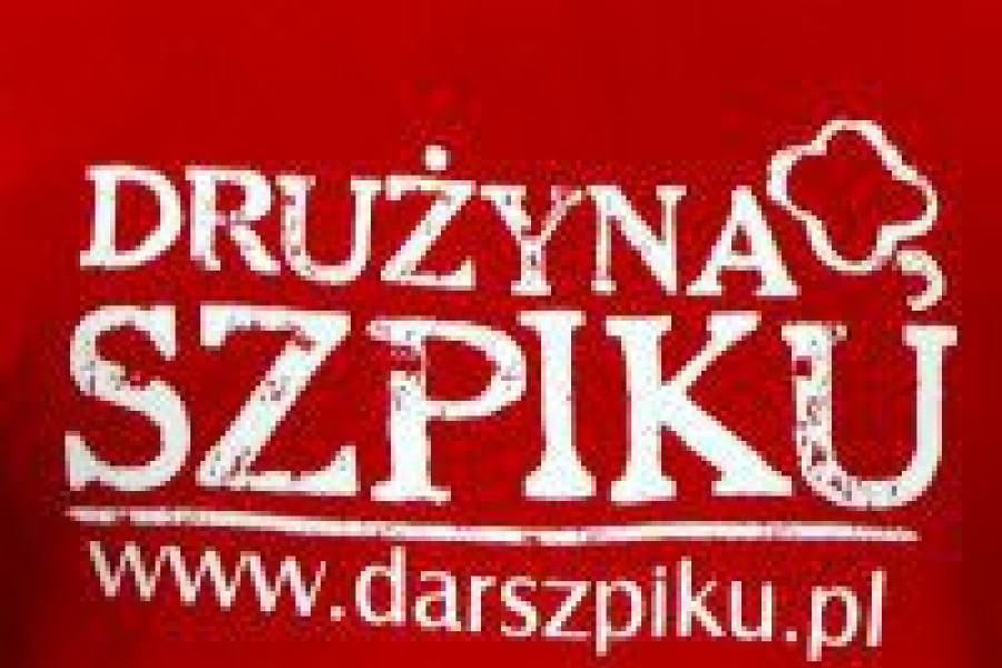 Napis Drużyna Szpiku
