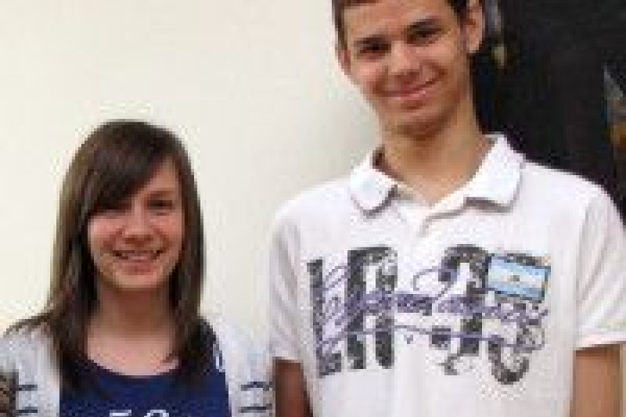 Anna Latosińska i Mateusz Kopeć