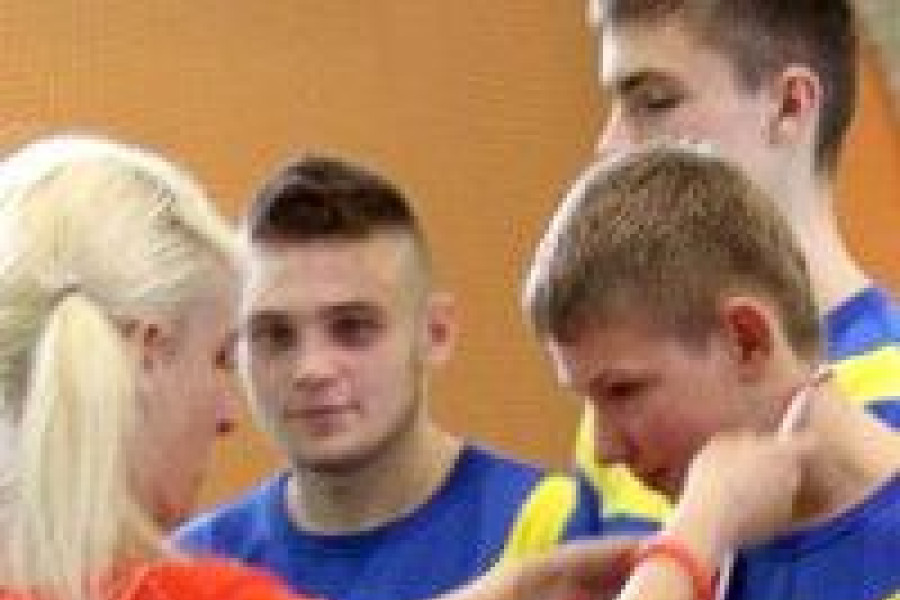 szczypiornista dekoracja