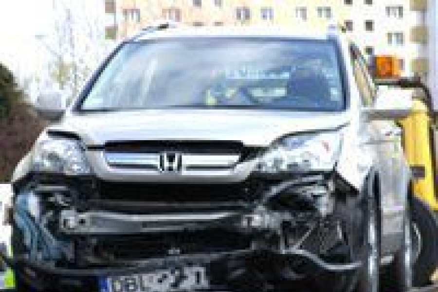 kolizja honda asnyka