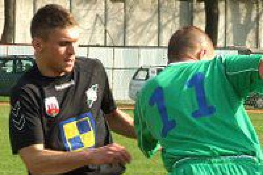 piłkarz mecz bks victoria jacek bochnia