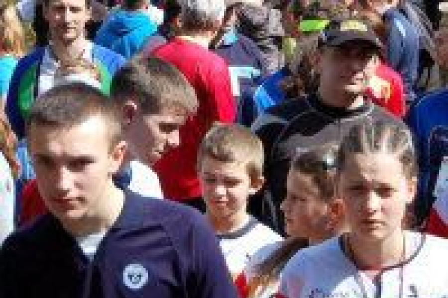 biegacz start zawody