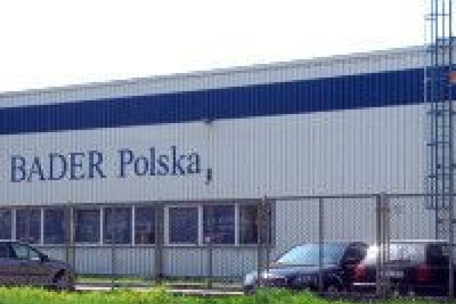 bader zakład dolne młyny mostowa