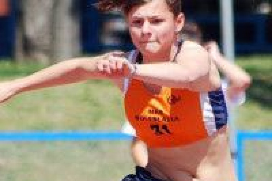 Eryka Baran lekkoatletka bolesłavia