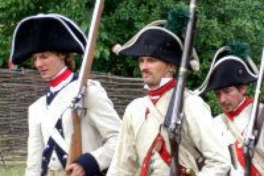 żołnierz napoleon inscenizacja bitwa