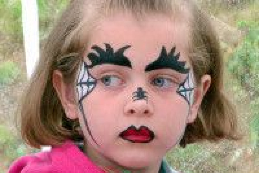 dziewczynka bałkańska festa