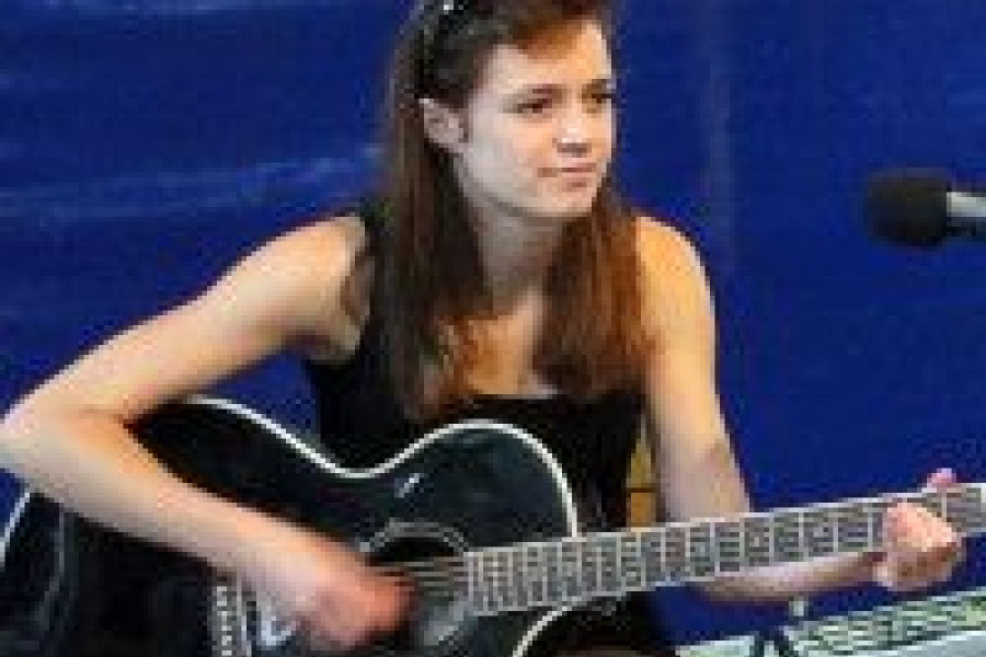 wokalistka gitarzystka