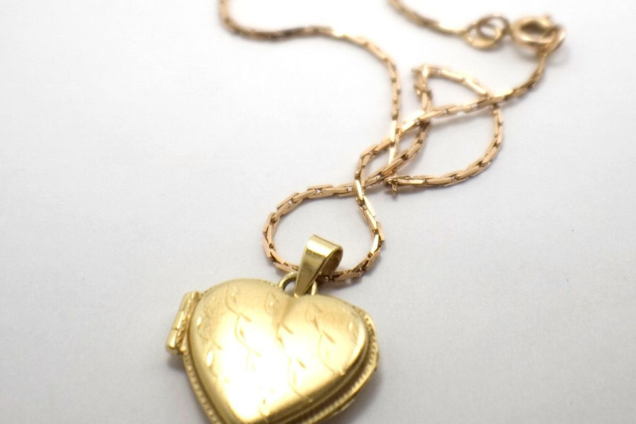 naszyjnik łańcuszek biżuteria