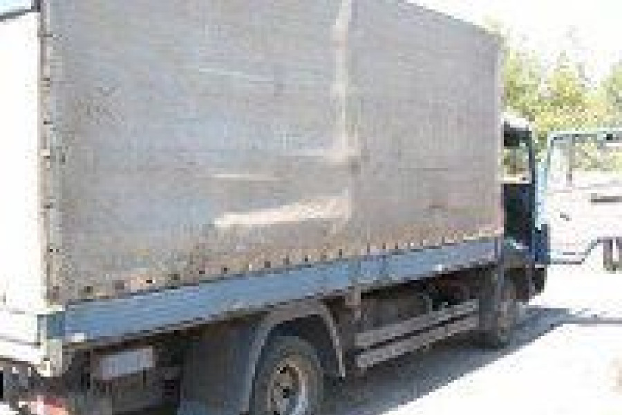 ciężarówka kradzież