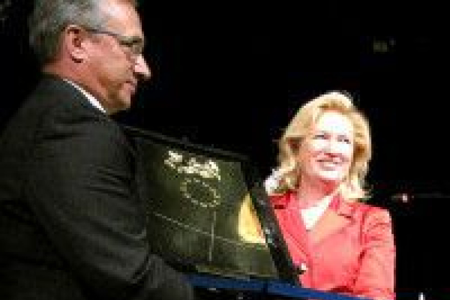 tablica honorowa rady europy wręczenie