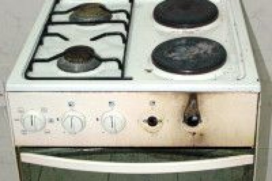 zepsuta kuchenka
