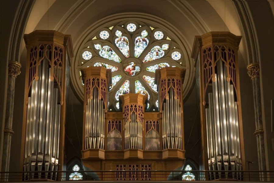 organy kościelne