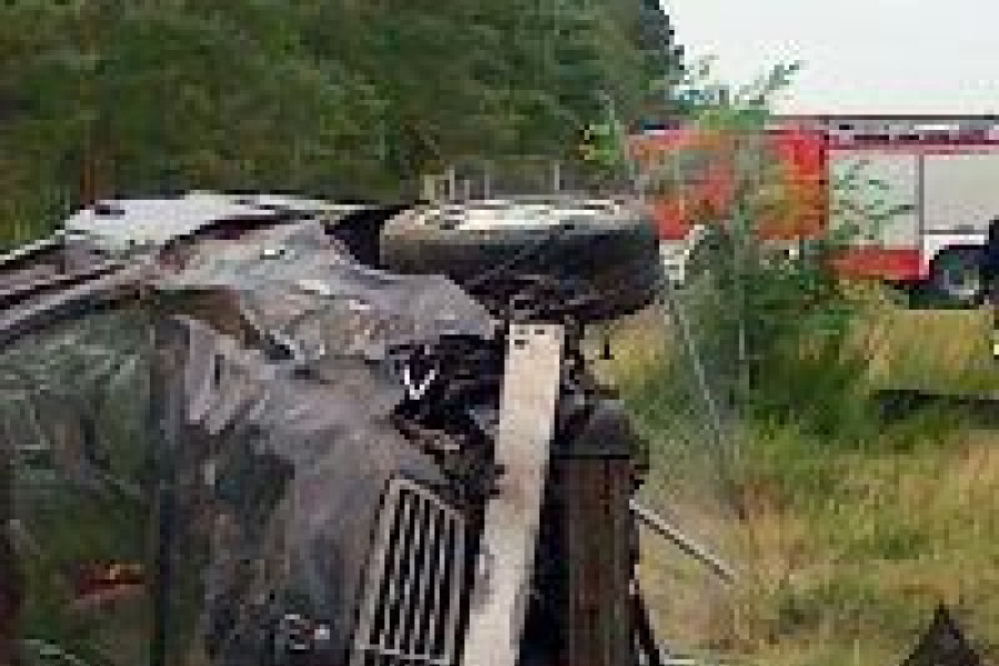 mercedes wrak dachowanie a18