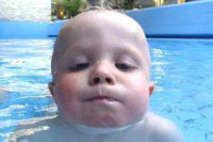 niemowlak pływanie kubuś