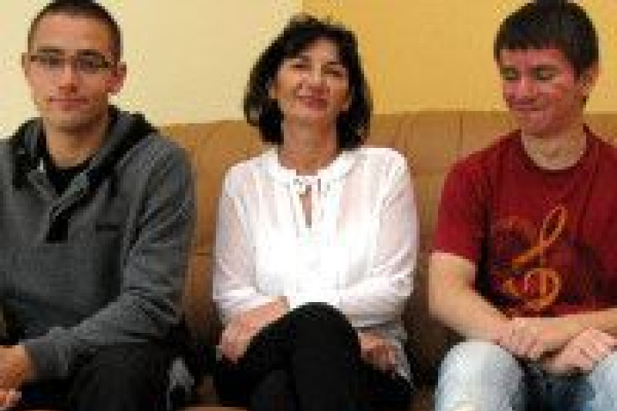 uczeń nauczycielka iilo